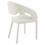 ΠΟΛΥΘΡΟΝΑ ΤΡΑΠΕΖΑΡΙΑΣ OFILIA HM18363.02 ΕΚΡΟΥ ΥΦΑΣΜΑ 58x54,5x85,5Υεκ