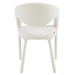 ΠΟΛΥΘΡΟΝΑ ΤΡΑΠΕΖΑΡΙΑΣ OFILIA HM18363.02 ΕΚΡΟΥ ΥΦΑΣΜΑ 58x54,5x85,5Υεκ