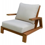 ΠΟΛΥΘΡΟΝΑ LOUNGE MIREX HM6641 ΞΥΛΟ ΑΚΑΚΙΑΣ ΦΥΣΙΚΟ-ΕΚΡΟΥ ΜΑΞΙΛΑΡΙΑ 80x96x62Υεκ