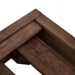 ΞΑΠΛΩΣΤΡΑ ΒΑΡ.ΤΥΠΟΥ ΚΟΡΙΝΟΣ HM10779.01 ΞΥΛΟ ΠΕΥΚΟΥ ΣΕ ΚΑΡΥΔΙ-ΕΜΠΟΤΙΣΜΟΣ 79x204x77Υεκ