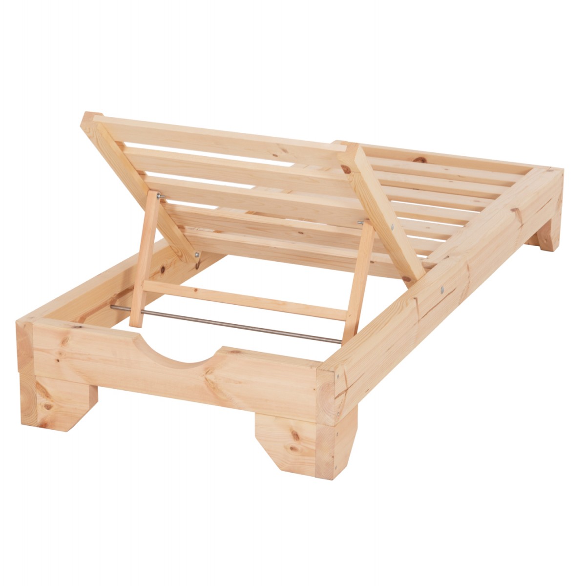 ΞΑΠΛΩΣΤΡΑ ΒΑΡ.ΤΥΠΟΥ ΚΟΡΙΝΟΣ HM10779.04 ΞΥΛΟ ΠΕΥΚΟΥ ΦΥΣΙΚΟ-ΕΜΠΟΤΙΣΜΟΣ 79x204x77Υεκ