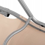 ΞΑΠΛΩΣΤΡΑ ΕΠΑΓΓΕΛΜΑΤΙΚΗ WALDO ΑΛΟΥΜΙΝΙΟΥ HM5071.60 ΕΚΡΟΥ 60x195x30 cm