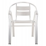 ΠΟΛΥΘΡΟΝΑ MORIS HM5018 ΑΛΟΥΜΙΝΙΟ ΣΕ ΑΣΗΜΙ-ΔΙΠΛΟΣ ΣΚΕΛΕΤΟΣ ΜΕ ΦΕΤΕΣ 58x62x75Υεκ.