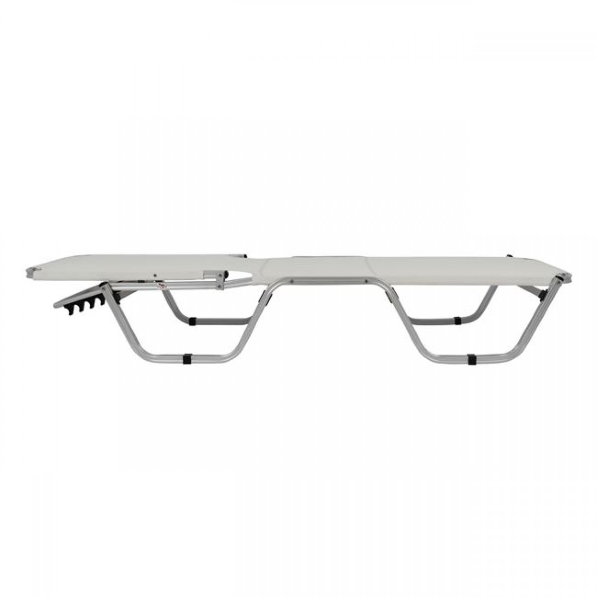 ΞΑΠΛΩΣΤΡΑ ΕΠΑΓΓΕΛΜΑΤΙΚΗ WALDO ΑΛΟΥΜΙΝΙΟΥ HM5071.03 ΛΕΥΚΗ 195x53-60x30 cm