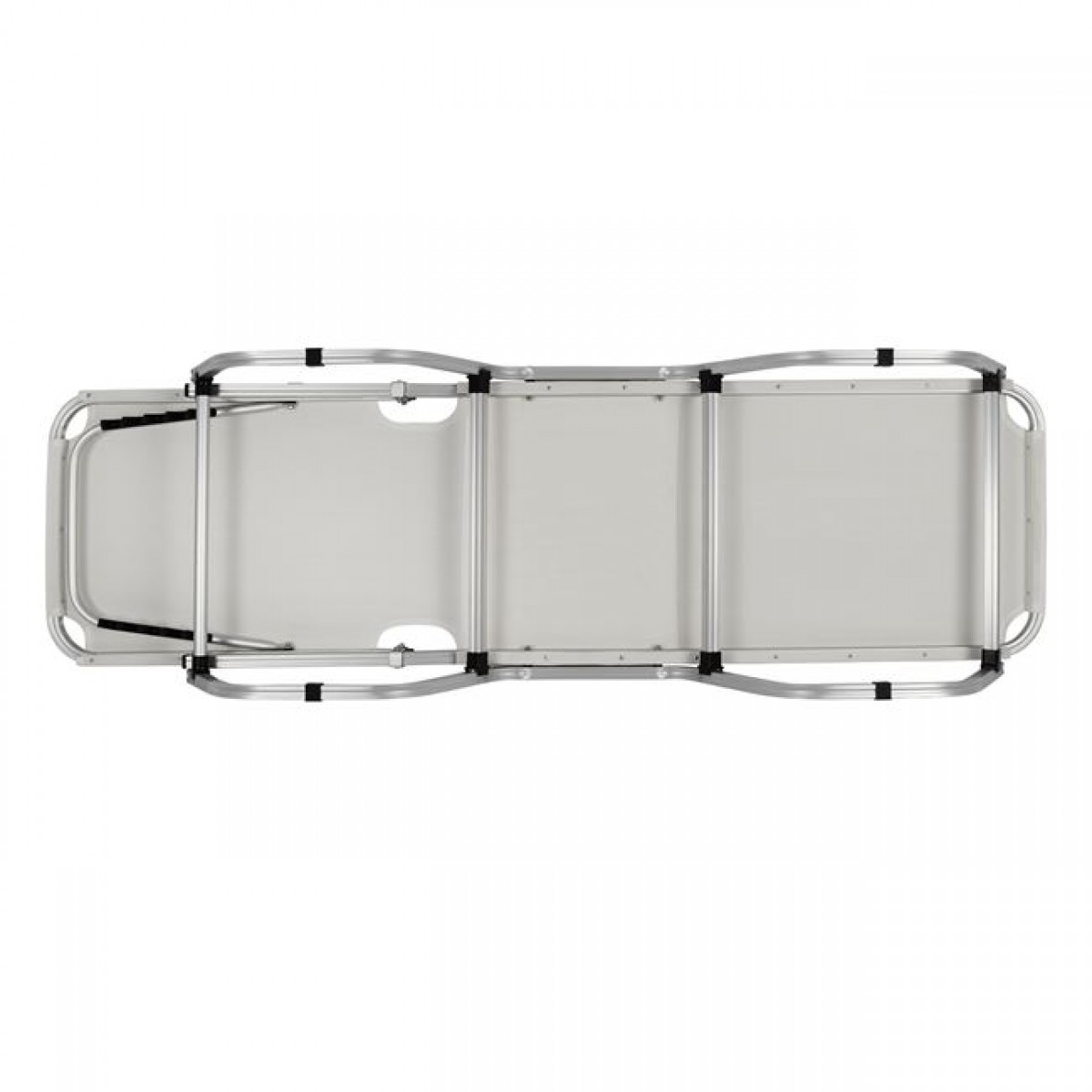 ΞΑΠΛΩΣΤΡΑ ΕΠΑΓΓΕΛΜΑΤΙΚΗ WALDO ΑΛΟΥΜΙΝΙΟΥ HM5071.03 ΛΕΥΚΗ 195x53-60x30 cm