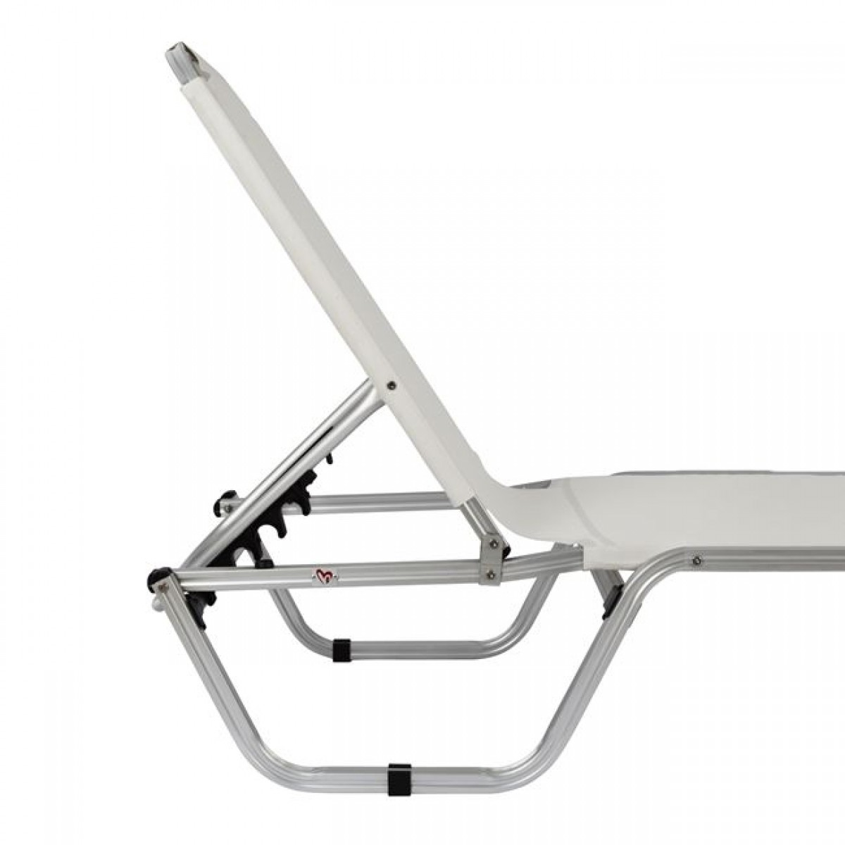 ΞΑΠΛΩΣΤΡΑ ΕΠΑΓΓΕΛΜΑΤΙΚΗ WALDO ΑΛΟΥΜΙΝΙΟΥ HM5071.03 ΛΕΥΚΗ 195x53-60x30 cm