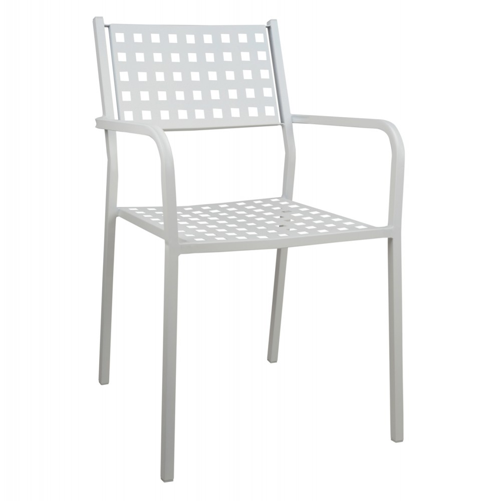 ΠΟΛΥΘΡΟΝΑ ΜΕΤΑΛΛΙΚΗ HM5031.02 ZETA ΣΕ ΛΕΥΚΟ ΧΡΩΜΑ 54x51x84Υεκ