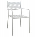 ΠΟΛΥΘΡΟΝΑ ΜΕΤΑΛΛΙΚΗ HM5031.02 ZETA ΣΕ ΛΕΥΚΟ ΧΡΩΜΑ 54x51x84Υεκ