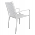 ΠΟΛΥΘΡΟΝΑ ΑΛΟΥΜΙΝΙΟΥ BRONCA ΛΕΥΚΗ HM5130.01 54,2x59x83,5Υεκ.