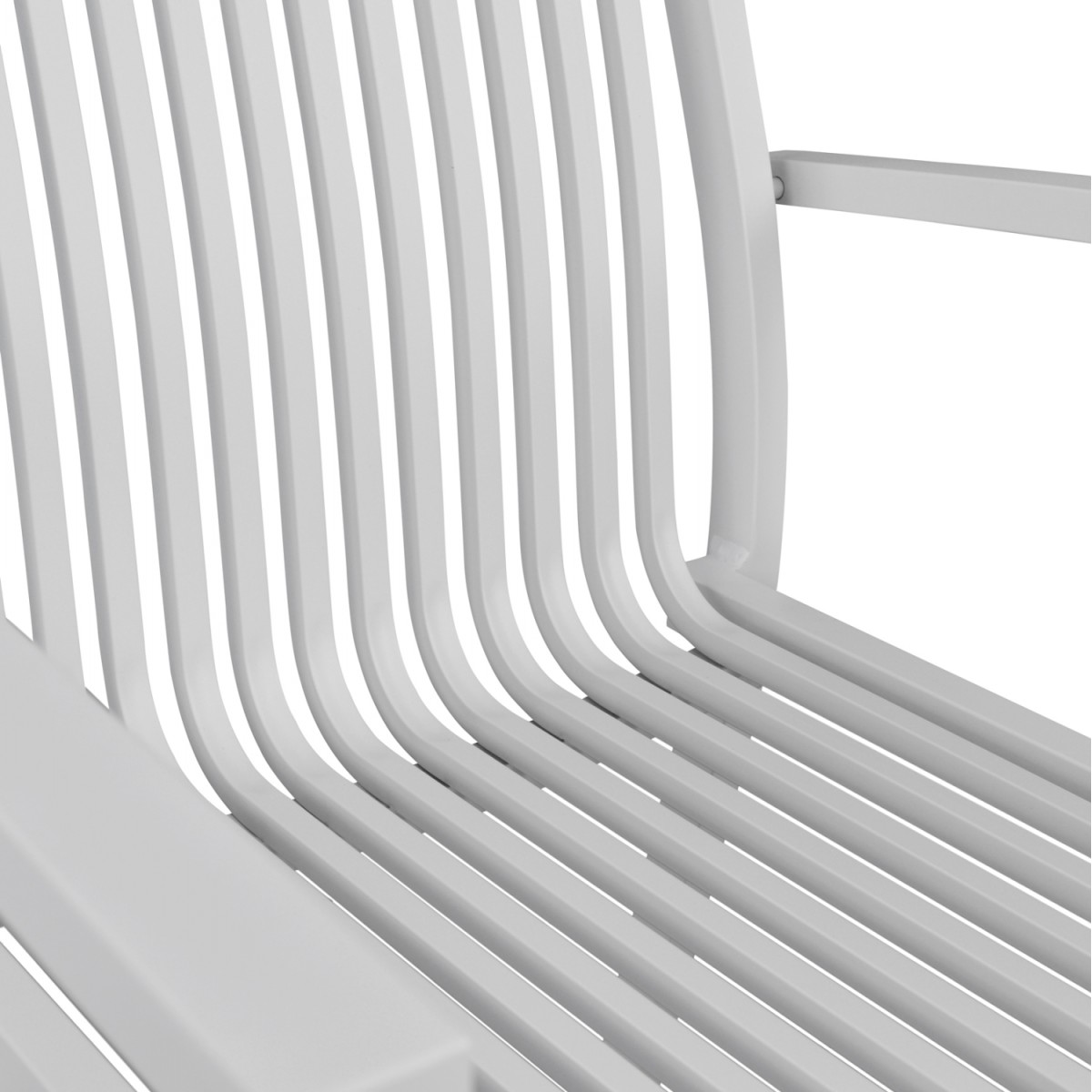 ΠΟΛΥΘΡΟΝΑ ΑΛΟΥΜΙΝΙΟΥ BRONCA ΛΕΥΚΗ HM5130.01 54,2x59x83,5Υεκ.