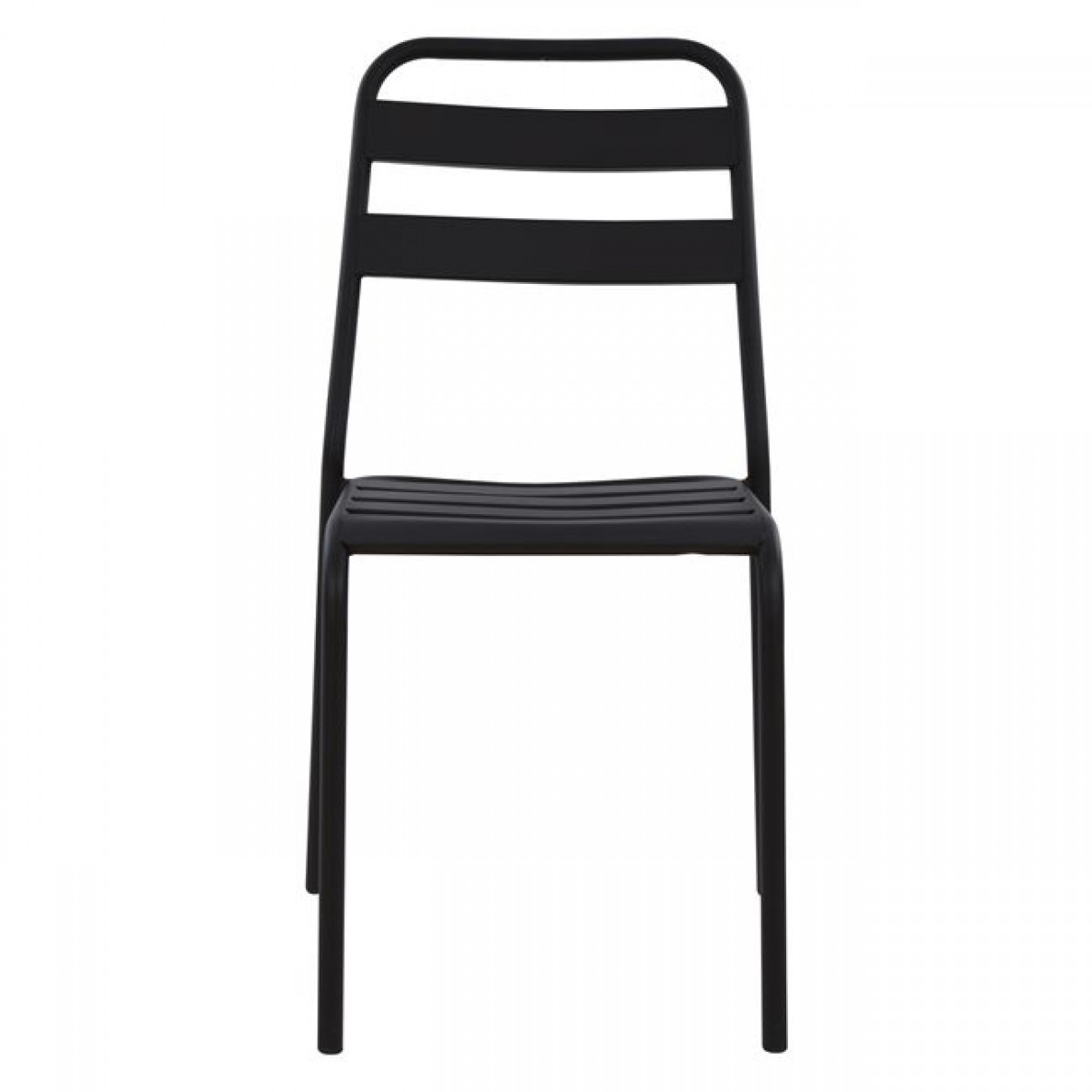 ΚΑΡΕΚΛΑ ΜΕΤΑΛΛΙΚΗ ΜΑΥΡΗ JASON HM5177.01 43x50x86cm