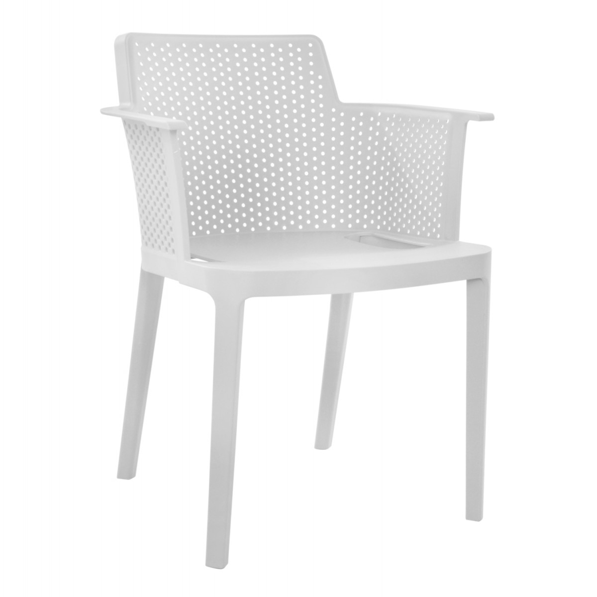 ΠΟΛΥΘΡΟΝΑ ΠΟΛΥΠΡΟΠΥΛΕΝΙΟΥ DEVENTRA HM8115.02 ΛΕΥΚΗ 59x60x76 cm