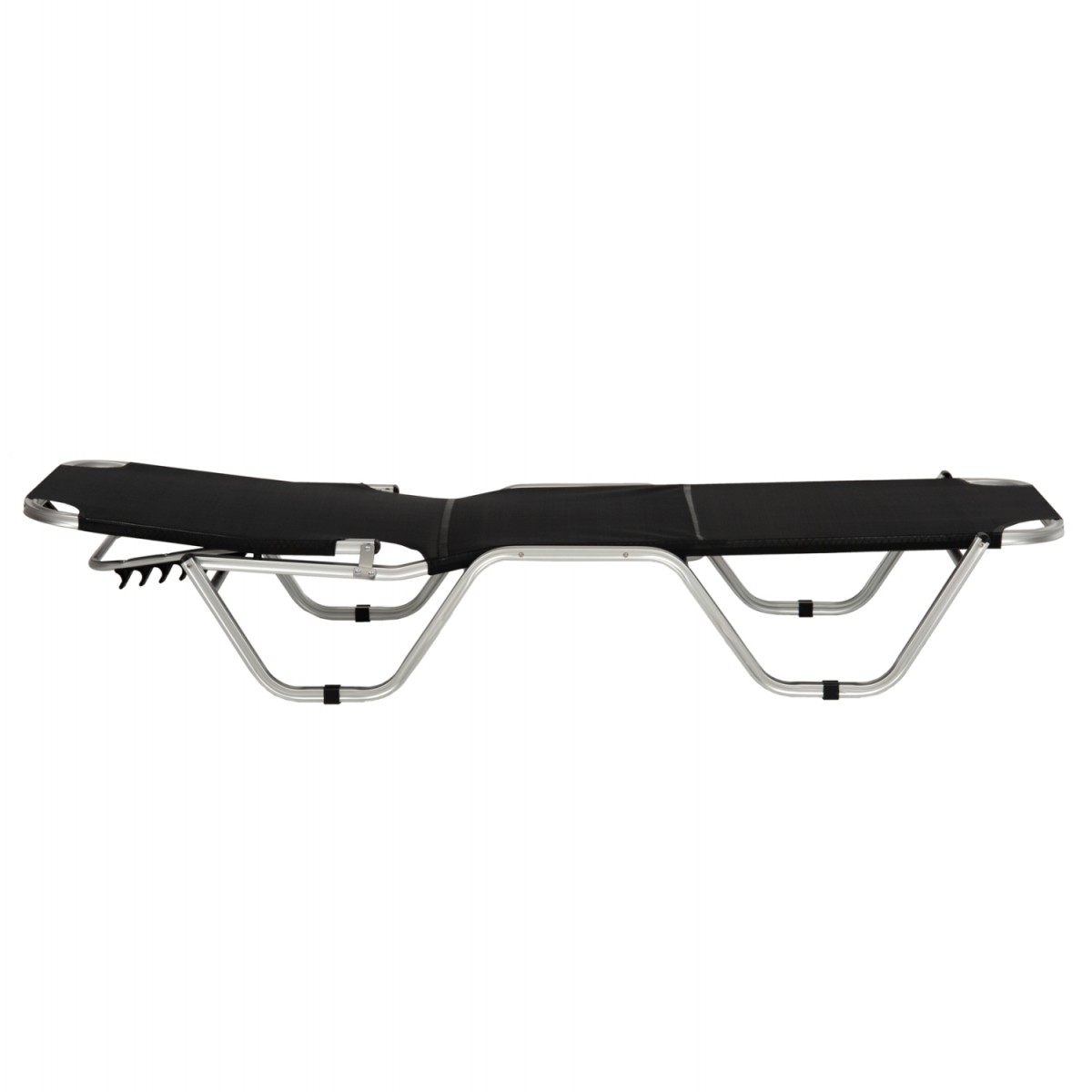 ΞΑΠΛΩΣΤΡΑ ΕΠΑΓΓΕΛΜΑΤΙΚΗ ΑΛΟΥΜΙΝΙΟΥ WALDO HM5071.90 ΜΑΥΡΗ 195x53-60x30Yεκ.