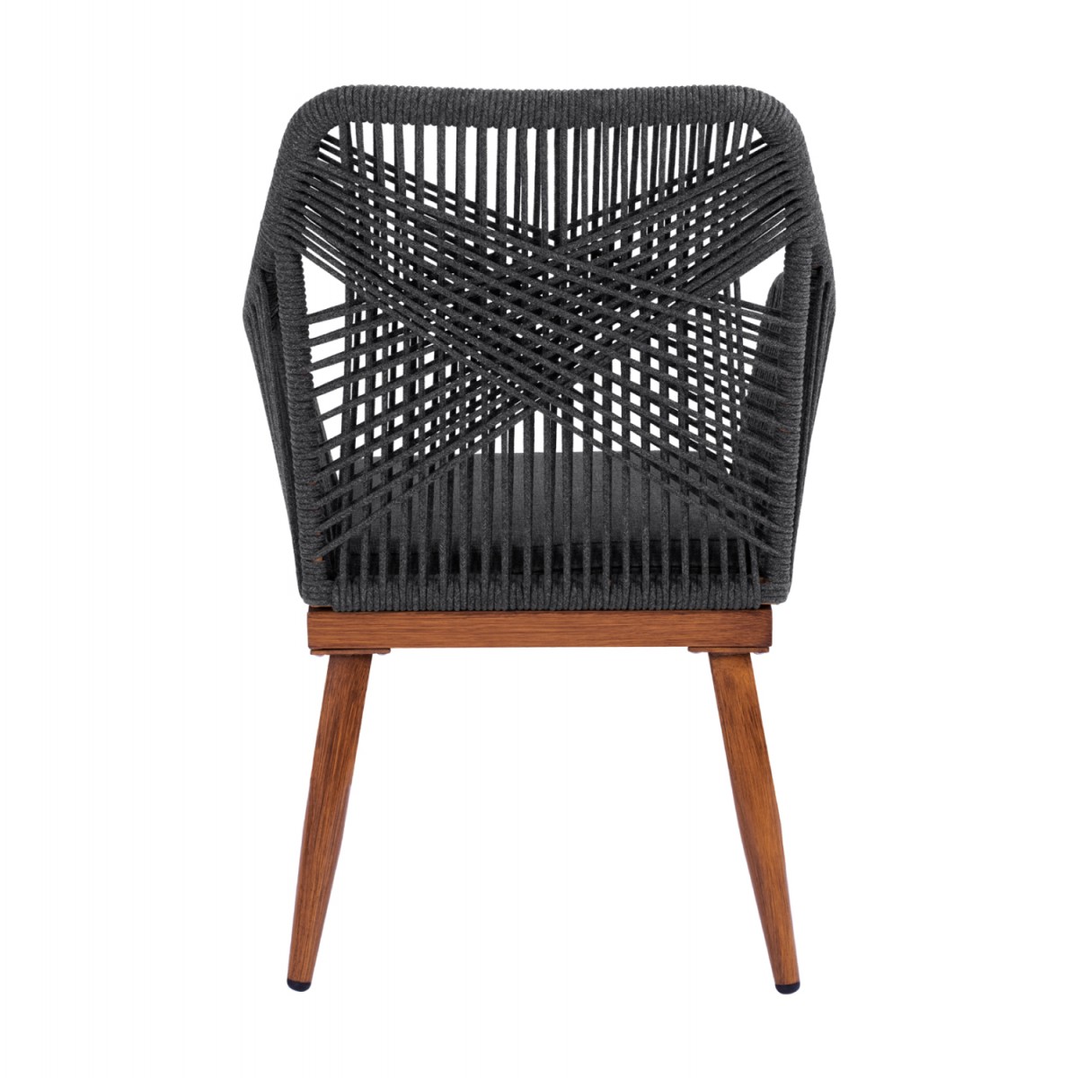 ΠΟΛΥΘΡΟΝΑ ΑΛΟΥΜΙΝΙΟΥ MYRTIA ΜΕ ΣΧΟΙΝΙ ΓΚΡΙ ΚΑΙ ΚΑΡΥΔΙ ΠΟΔΙΑ HM5549.01 62x63x90Ycm