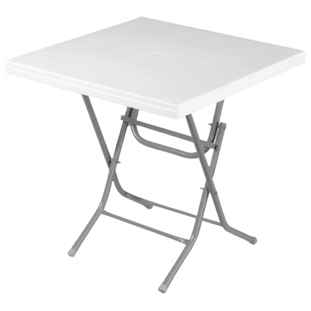 ΤΡΑΠΕΖΙ ΠΟΛΥΠΡΟΠΥΛΕΝΙΟΥ ΠΤΥΣΣΟΜΕΝΟ HM5852 75χ75χ74Υεκ.