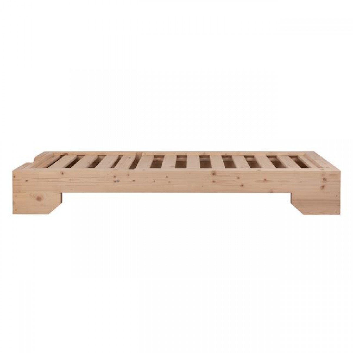 ΞΑΠΛΩΣΤΡΑ ΞΥΛΙΝΗ ΒΑΡΕΩΣ ΤΥΠΟΥ ΜΑΚΕΔΟΝΙΑ HM5646.02 ΑΒΑΦΗ 204X77,5X29Y εκ.