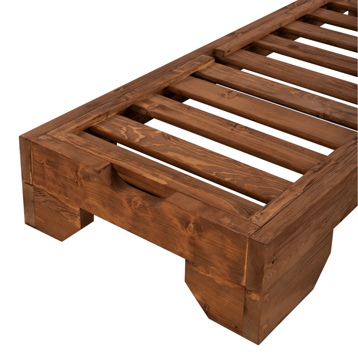 ΞΑΠΛΩΣΤΡΑ ΞΥΛΙΝΗ ΒΑΡΕΩΣ ΤΥΠΟΥ ΜΑΚΕΔΟΝΙΑ HM5646.01 ΚΑΡΥΔΙ ΕΜΠ. 204X77,5X29Y εκ.