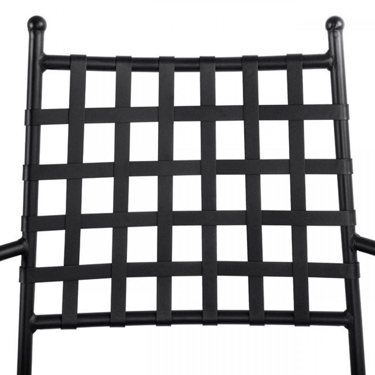 ΜΕΤΑΛΛΙΚΗ ΠΟΛΥΘΡΟΝΑ KENNEDY HM5171.11 ΣΕ ΜΑΥΡΗ ΑΠΟΧΡΩΣΗ 57x60x92 cm