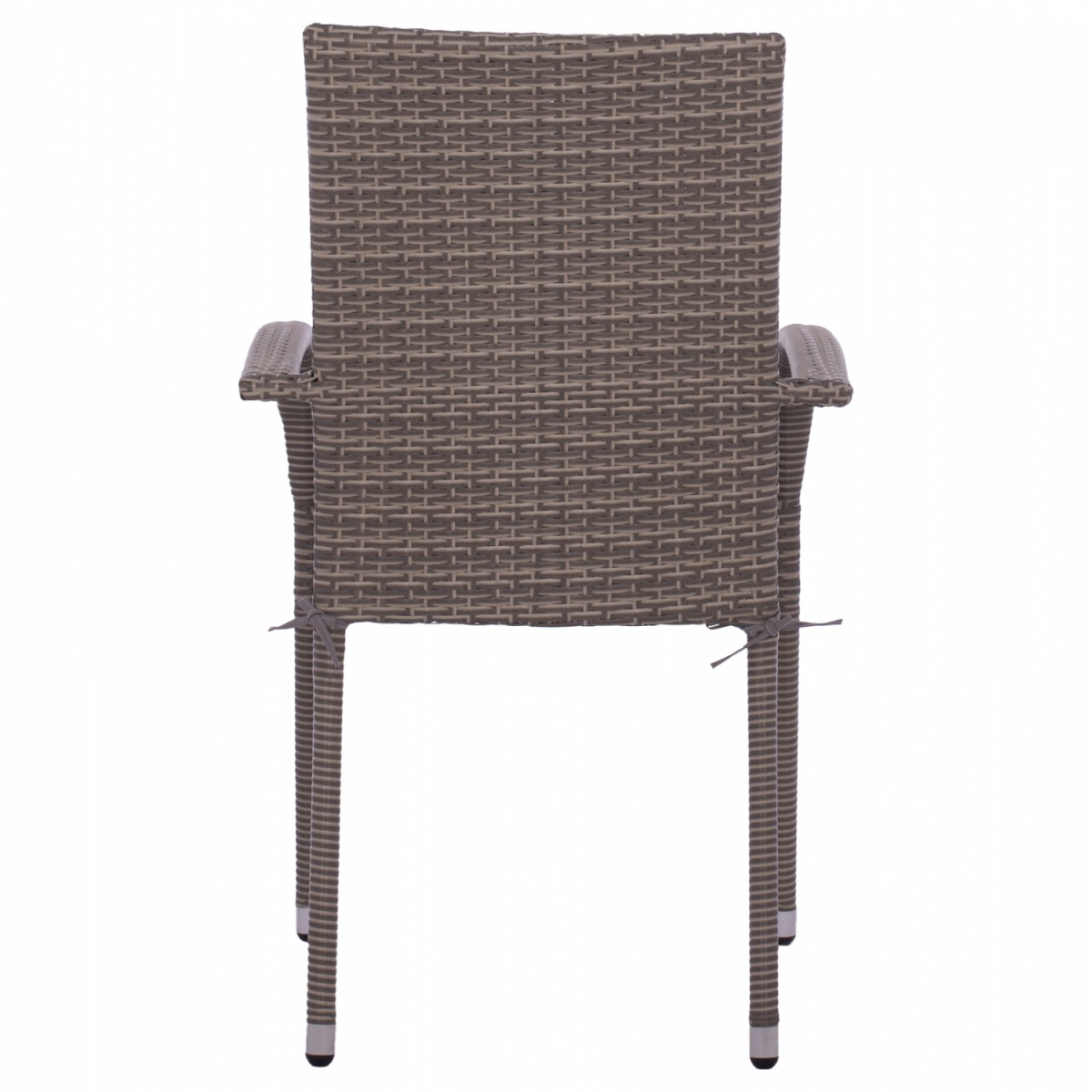 ΠΟΛΥΘΡΟΝΑ ΜΕΤΑΛΛΙΚΗ ANISHA ΜΕ ΜΑΞΙΛΑΡΙ WICKER ΓΚΡΙ ΣΤΟΙΒΑΖΟΜΕΝΗ 56x60x94 εκ.HM5685.01