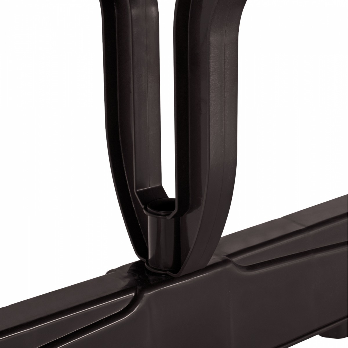 ΤΡΑΠΕΖΙ ΠΟΛΥΠΡΟΠΥΛΕΝΙΟΥ CORNWALL HM5738.03 ΚΑΦΕ 140X80X73.5Yεκ.