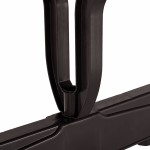 ΤΡΑΠΕΖΙ ΠΟΛΥΠΡΟΠΥΛΕΝΙΟΥ CORNWALL HM5738.03 ΚΑΦΕ 140X80X73.5Yεκ.