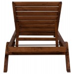 ΞΑΠΛΩΣΤΡΑ ΕΠΑΓΓΕΛΜΑΤΙΚΗ HM11431.01 ΞΥΛΟ ΕΛΑΤΗΣ ΣΕ ΚΑΡΥΔΙ ΑΠΟΧΡΩΣΗ 72x196x29-84 εκ.