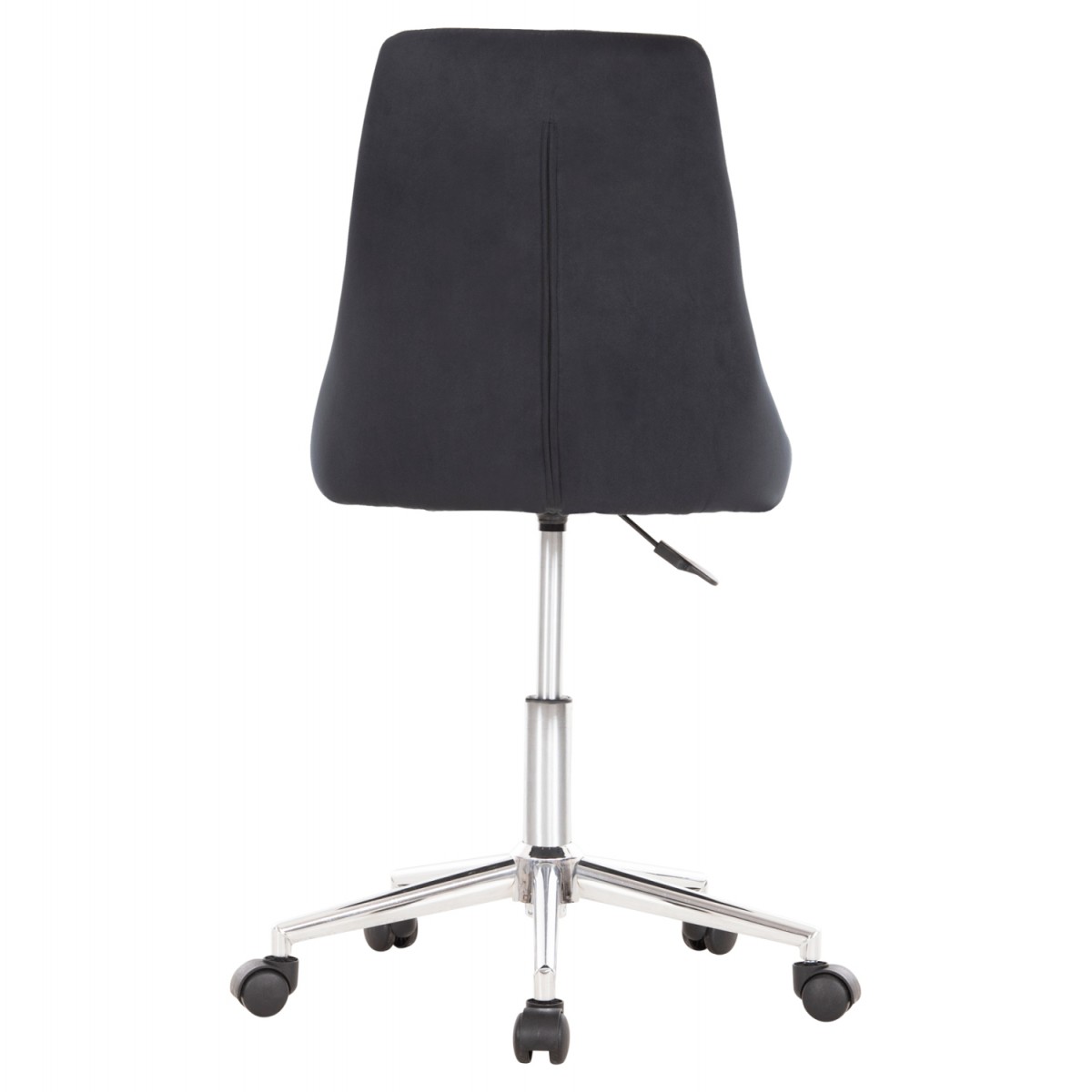 ΚΑΡΕΚΛΑ ΓΡΑΦΕΙΟΥ HORACE HM9010.03 ΜΑΥΡΟ ΒΕΛΟΥΔΟ-ΜΕΤΑΛ.ΒΑΣΗ ΧΡΩΜΙΟ 66x66x88-102Υεκ.