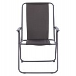 ΚΑΡΕΚΛΑ ΠΑΡΑΛΙΑΣ DEVAL ΜΕ ΨΗΛΗ ΠΛΑΤΗ ΠΤΥΣΣΟΜΕΝΗ ΓΚΡΙ HM5148.01 ΜΕΤΑΛΛΙΚΗ