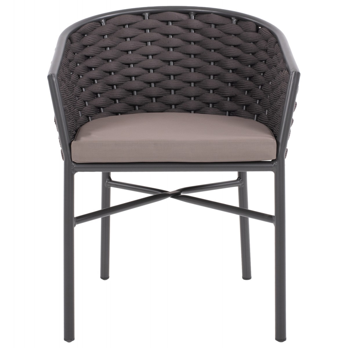 ΠΟΛΥΘΡΟΝΑ ΑΛΟΥΜΙΝΙΟΥ ΜΕ ΑΦΡΩΔΕΣ ΣΧΟΙΝΙ ΑΝΘΡΑΚΙ 60x57x77Υ εκ.HM5859.01