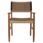 ΠΟΛΥΘΡΟΝΑ ΤΡΑΠΕΖΑΡΙΑΣ ΤΕΑΚ ΞΥΛΟ ΣΥΝΘΕΤΙΚΟ ΣΧΟΙΝΙ 58x67x83Yεκ.HM9383.01