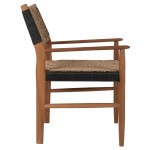 ΠΟΛΥΘΡΟΝΑ ΤΡΑΠΕΖΑΡΙΑΣ ΤΕΑΚ ΞΥΛΟ ΣΥΝΘΕΤΙΚΟ ΣΧΟΙΝΙ 58x67x83Yεκ.HM9383.01