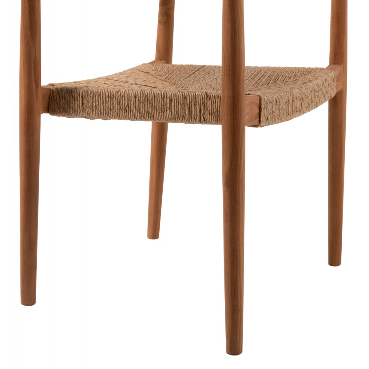 ΠΟΛΥΘΡΟΝΑ ΑΠΟ ΞΥΛΟ ΤΕΑΚ ΚΑΙ ΣΥΝΘΕΤΙΚΟ ΣΧΟΙΝΙ HM9389.01 59,5x56x76,5 εκ.