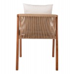 ΠΟΛΥΘΡΟΝΑ ΞΥΛΟ ΤΕΑΚ ΣΧΟΙΝΙ ΜΑΞΙΛΑΡΙΑ HM9456.01 57x63,5x75-88Υ εκ.