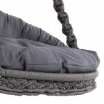 ΚΡΕΜΑΣΤΗ ΦΩΛΙΑ AUGUST ΜΑΚΡΑΜΕ-ΜΕΤΑΛΛΟ ΑΝΘΡΑΚΙ HM5922.10 123x113x145Υεκ.