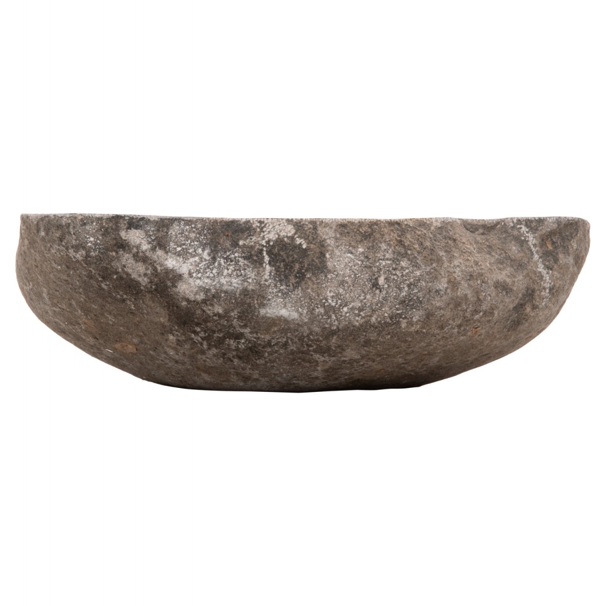 ΝΙΠΤΗΡΑΣ STONE SINK ΛΑΞΕΥΜΕΝΗ ΠΕΤΡΑ ΓΚΡΙ ΑΠΟΧΡΩΣΗ HM4193 55x44x16Υ εκ.