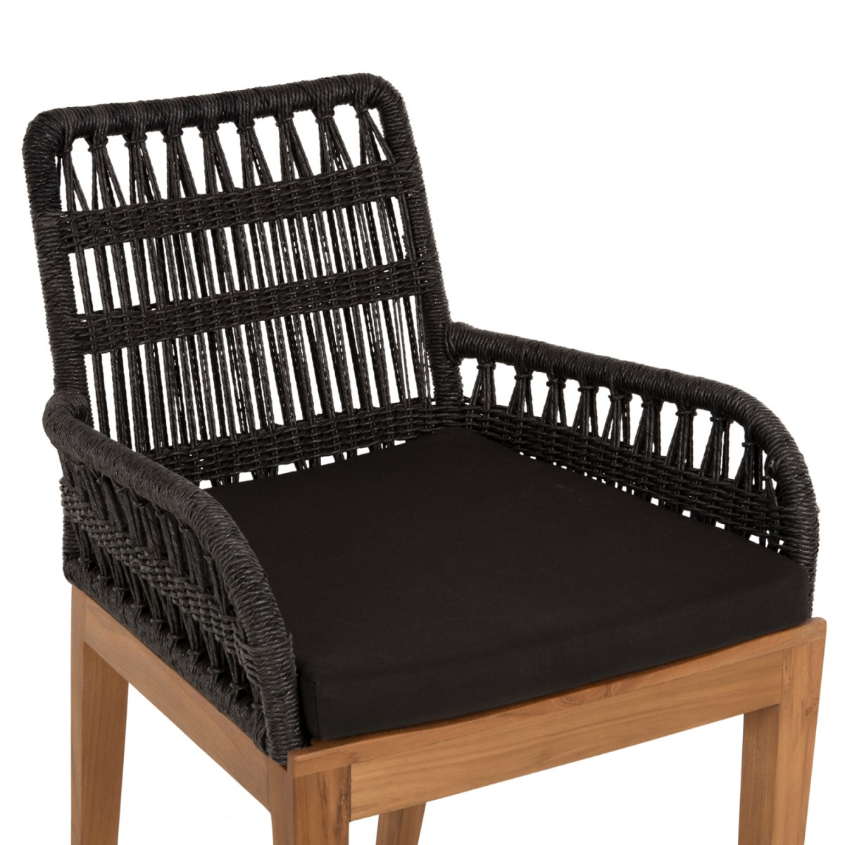 ΠΟΛΥΘΡΟΝΑ STARDOM HM9760.02 ΞΥΛΟ ΤΕΑΚ ΚΑΙ ΣΧΟΙΝΙ ΦΥΣΙΚΟ ΜΕ ΑΝΘΡΑΚΙ 57x65x83Yεκ.