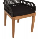 ΠΟΛΥΘΡΟΝΑ STARDOM HM9760.02 ΞΥΛΟ ΤΕΑΚ ΚΑΙ ΣΧΟΙΝΙ ΦΥΣΙΚΟ ΜΕ ΑΝΘΡΑΚΙ 57x65x83Yεκ.