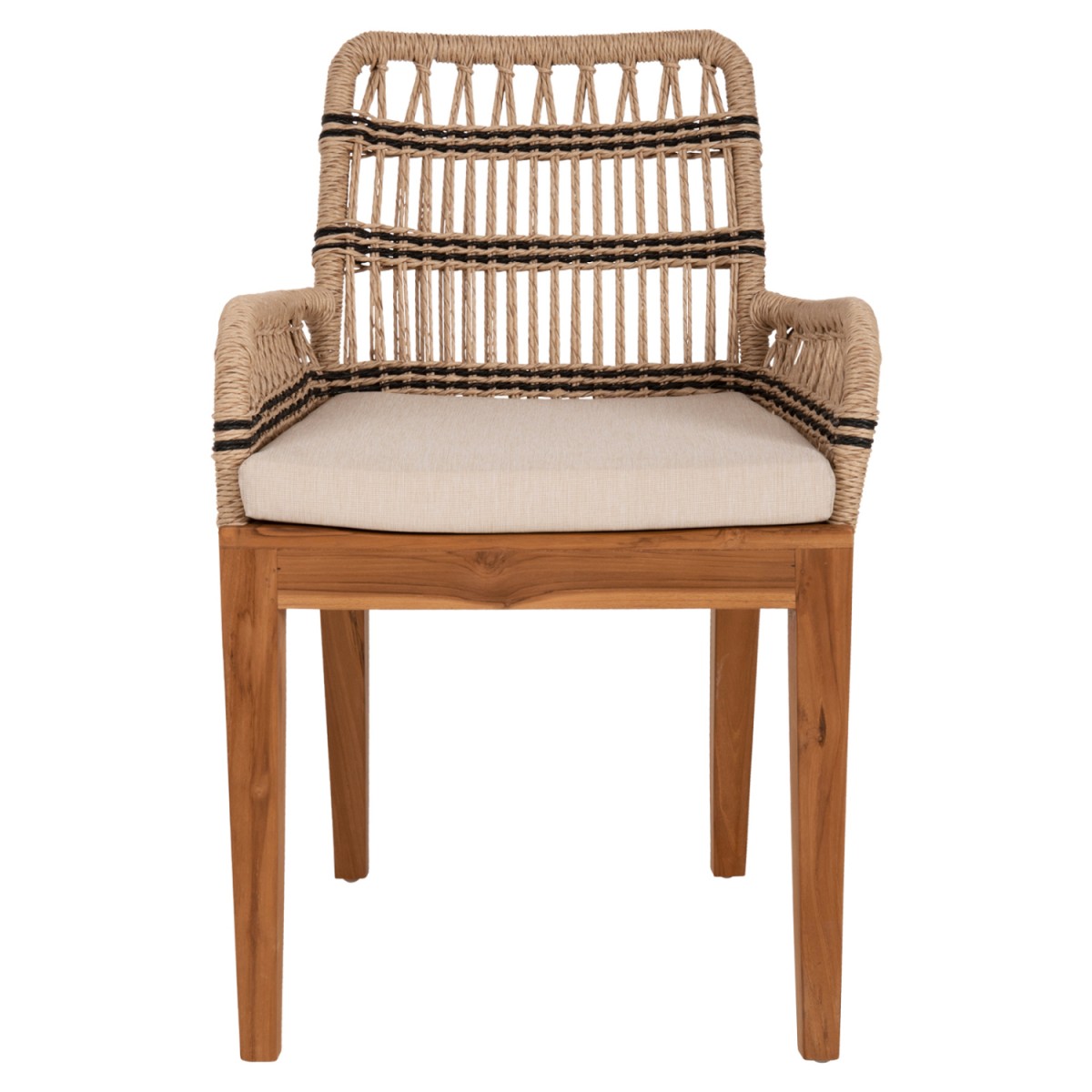 ΠΟΛΥΘΡΟΝΑ STARDOM HM9760.03 ΞΥΛΟ ΤΕΑΚ ΣΕ ΜΕΛΙ ΚΑΙ ΜΑΥΡΟ ΣΧΟΙΝΙ 57x65x83Yεκ.