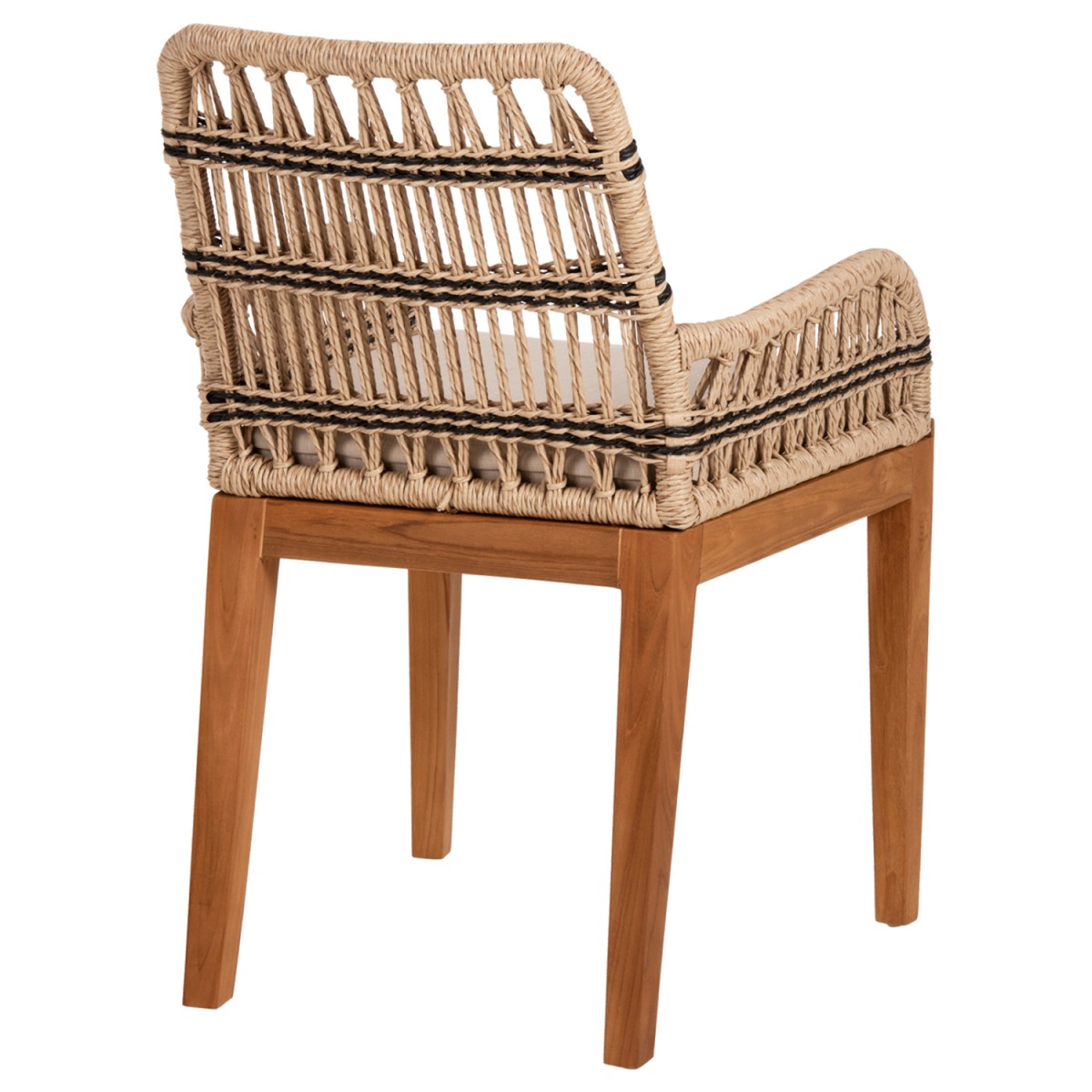 ΠΟΛΥΘΡΟΝΑ STARDOM HM9760.03 ΞΥΛΟ ΤΕΑΚ ΣΕ ΜΕΛΙ ΚΑΙ ΜΑΥΡΟ ΣΧΟΙΝΙ 57x65x83Yεκ.