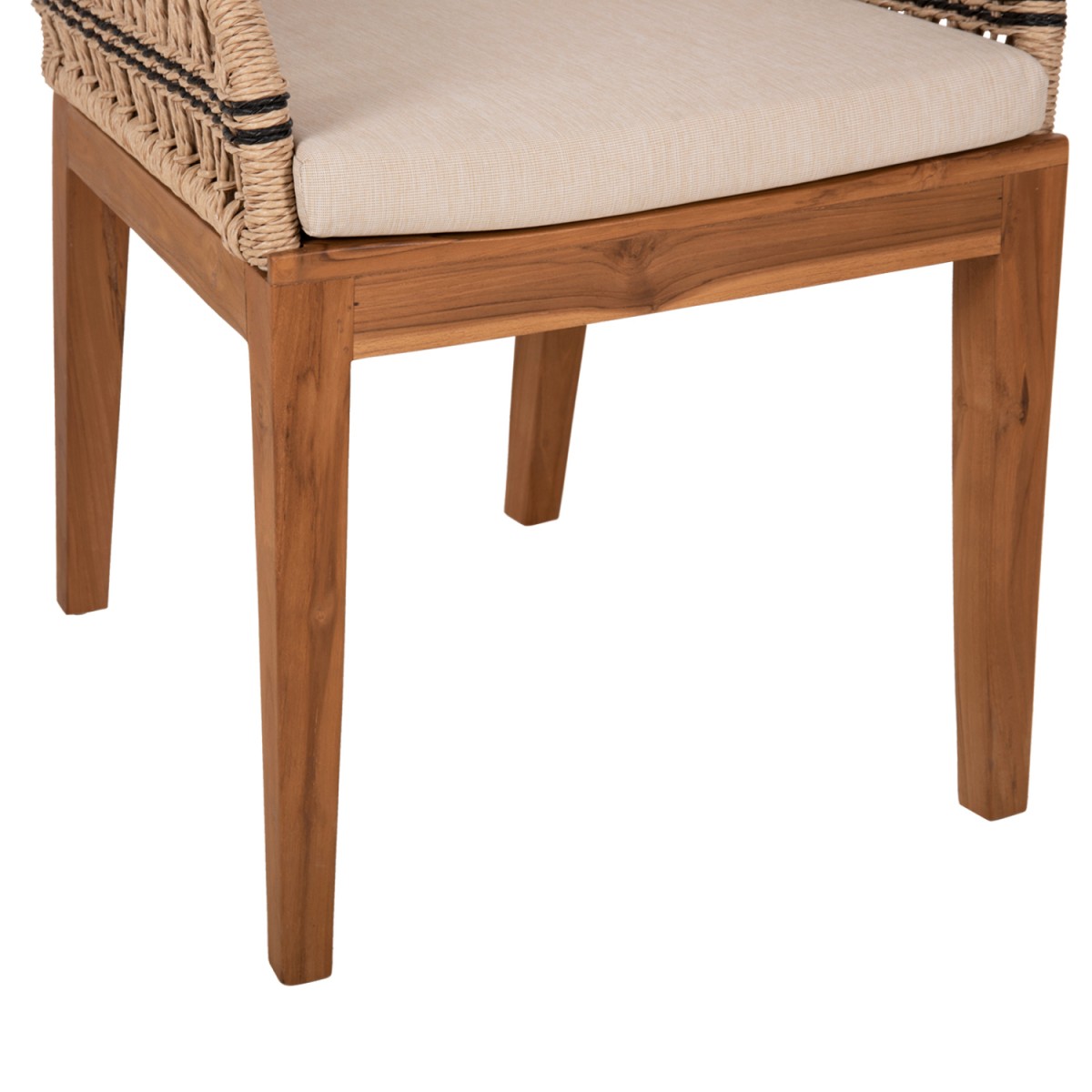 ΠΟΛΥΘΡΟΝΑ STARDOM HM9760.03 ΞΥΛΟ ΤΕΑΚ ΣΕ ΜΕΛΙ ΚΑΙ ΜΑΥΡΟ ΣΧΟΙΝΙ 57x65x83Yεκ.