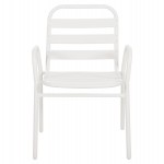 ΚΑΡΕΚΛΑ PRELUDE HM5970.02 ΜΕΤΑΛ.ΣΚΕΛΕΤΟΣ-ΠΛΑΤΗ & ΚΑΘΙΣΜΑ ΑΛΟΥΜΙΝΙΟ-ΛΕΥΚΗ 54x56x79Υεκ