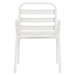 ΚΑΡΕΚΛΑ PRELUDE HM5970.02 ΜΕΤΑΛ.ΣΚΕΛΕΤΟΣ-ΠΛΑΤΗ & ΚΑΘΙΣΜΑ ΑΛΟΥΜΙΝΙΟ-ΛΕΥΚΗ 54x56x79Υεκ