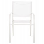 ΠΟΛΥΘΡΟΝΑ ΕΞ.ΧΩΡΟΥ REDAN HM5976.02 ΜΕΤΑΛΛΟ ΛΕΥΚΟ-TEXTILENE ΛΕΥΚΟ 56x60x88Υεκ