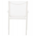 ΠΟΛΥΘΡΟΝΑ ΕΞ.ΧΩΡΟΥ REDAN HM5976.02 ΜΕΤΑΛΛΟ ΛΕΥΚΟ-TEXTILENE ΛΕΥΚΟ 56x60x88Υεκ