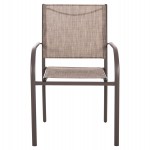 ΠΟΛΥΘΡΟΝΑ ΕΞ.ΧΩΡΟΥ REDAN HM5976.05 ΜΕΤΑΛΛΟ ΚΑΦΕ-TEXTILENE ΚΑΦΕ 56x60x88Υεκ