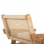 ΠΟΛΥΘΡΟΝΑ BJORN HM9403.11 ΜΑΣΙΦ ΞΥΛΟ ΤEAK ΦΥΣΙΚΟ-ΣΧΟΙΝΙ 54,5x61x85Yεκ.