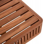 ΞΑΠΛΩΣΤΡΑ ΧΩΡΙΣ ΜΑΞΙΛΑΡΙΑ VERNON HM6331 ΞΥΛΟ ΤΕΑΚ ΣΕ ΦΥΣΙΚΟ 200x80x25Υεκ.