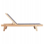 ΞΑΠΛΩΣΤΡΑ MILOS HM10650.02 ΞΥΛΟ ΟΞΙΑΣ ΣΕ ΦΥΣΙΚΟ-ΓΚΡΙ TEXTILENE 204x65x31,5-92,5Υεκ.