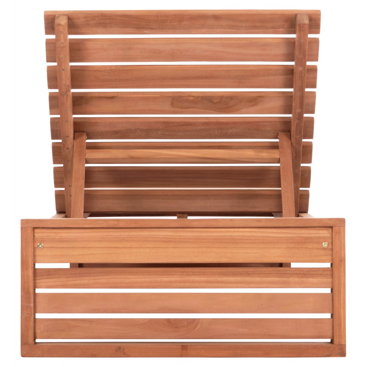 ΞΑΠΛΩΣΤΡΑ ΧΩΡΙΣ ΜΑΞΙΛΑΡΙΑ ZIZEL HM6161 ΞΥΛΟ ΤΕΑΚ ΣΕ ΦΥΣΙΚΟ 200x71x30Υεκ.