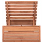 ΞΑΠΛΩΣΤΡΑ ΧΩΡΙΣ ΜΑΞΙΛΑΡΙΑ ZIZEL HM6161 ΞΥΛΟ ΤΕΑΚ ΣΕ ΦΥΣΙΚΟ 200x71x30Υεκ.